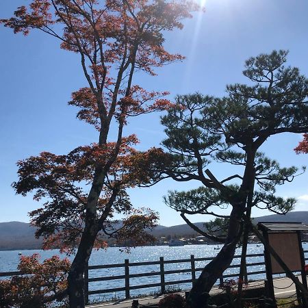 Sun Plaza Hotel Fuji Lake Yamanaka Yamanakako Exterior photo