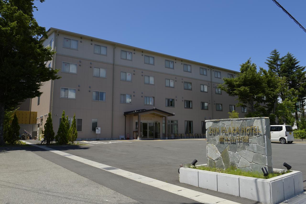 Sun Plaza Hotel Fuji Lake Yamanaka Yamanakako Exterior photo